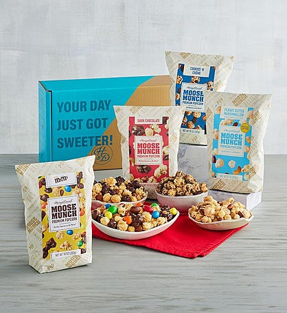 Moose Munch® Premium Popcorn Variety Box